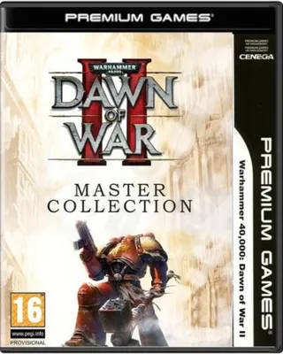 Obrázek produktu pro Warhammer 40.000: Dawn of War II: Master Collection (PC)