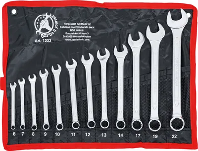 Image de Jeu de clés mixtes | SW 6 - 22 mm | 12 pcs.