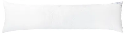 Produktbild von Livarno Seitenschläferkissen 40 x 145 cm Doppelkopfkissen Stillkissen kochfest