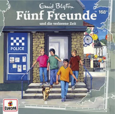 Produktbild von Fünf Freunde 168: und die verlorene Zeit