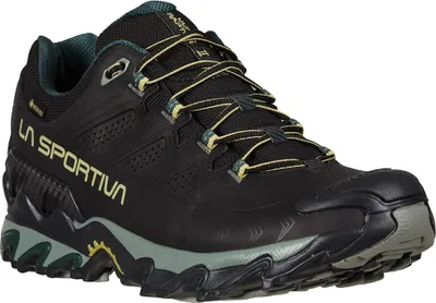 Immagine prodotto di Ultra Raptor II Leather GTX, Escursione in Montagna, Uomo, Scarpe, Taglio Basso, K00N11 Nero/Cedro, 41.5 - La Sportiva