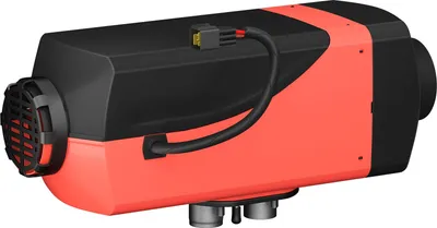 Produktbild von Standheizung Diesel 2KW, 12V Diesel Lufterhitzer, 10 L Diesel Luftheizung, -40 ℃ - + 20 ℃ Luft Diesel Heizung mit LCD Bildschirm LCD Schalter Schalldämpfer, Air Heater Heizung Aluminium Heizung