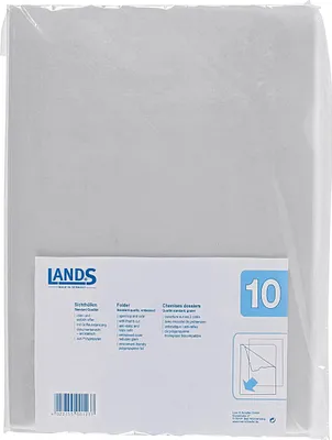 Produktbild von Aktenhülle A4 PP 10er klar 662988