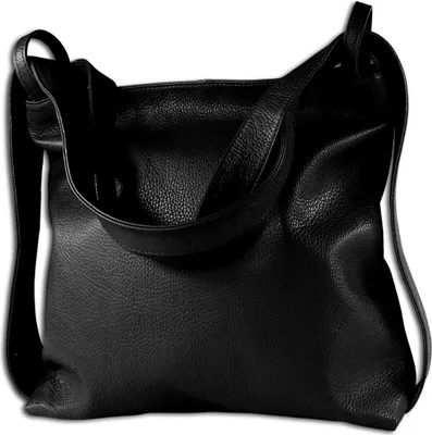 Produktbild von Toscanto Backpacks , Cityrucksack schwarz Leder OTT611SS