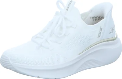 Produktbild von Skechers Damen-Sneaker-Slipper BOBS B LOVE Weiß, Farbe:weiß, EU Größe:42