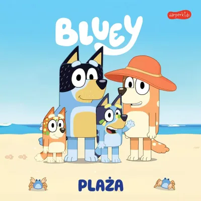 Zdjęcie produktu dla Moja czytanka Bluey Plaza (Plaza) / Harperkids