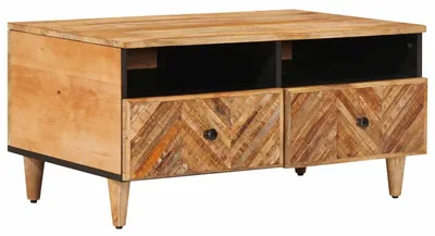 Immagine prodotto di Tavolino da salotto con cassetto Marrone 80 x 54 x 40 cm