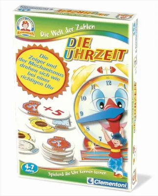 Produktbild von Spielend lernen - Die Uhrzeit