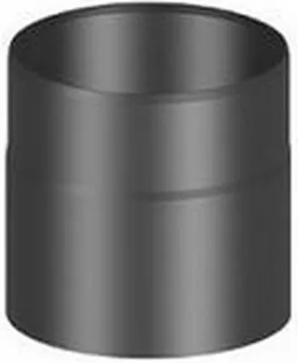 Produktbild von Rauchrohr Ø 150 mm 150 mm lang Gussgrau Senotherm lackiert Kaminrohr Ofenrohr