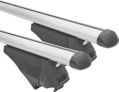 Imagen del producto de Soportes para barras de techo Fischer CrossLine XL, longitud: 1,35 m (11580214)