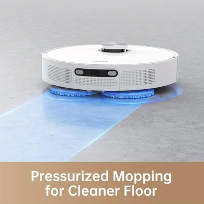 Image de Aspirateur robot - Aspirateur robot avec fonction serpillère - Aspirateur robot avec mocioir - Aspirateur automatique