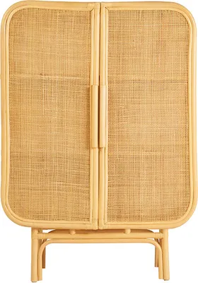 Produktbild von Miliboo - Rattanbuffet mit 2 Türen L80 cm LUWAK