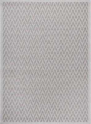 Produktbild von Outdoorteppich Balkon Terasse Wetterfest UV-Beständig Beige, 240x340 cm