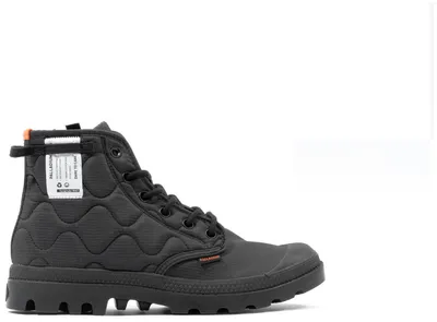 Produktbild von Palladium Pampa Re-Quilted Black Größe EU 39