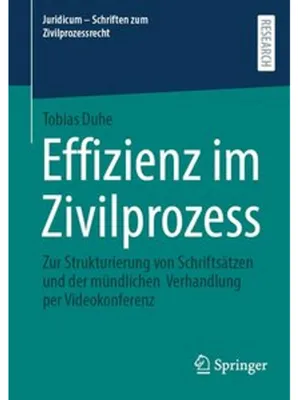Obrázok produktu pre Effizienz im Zivilprozess