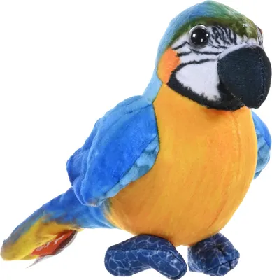 Immagine prodotto di Wild Republic - Peluche - Foresta pluviale - Ara dal petto giallo