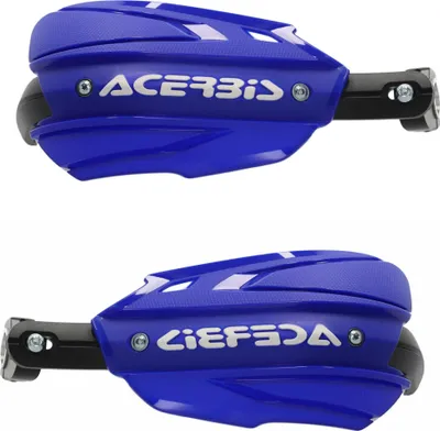 Obrázok produktu pre Modré/biele uzavreté chrániče rúk ACERBIS ENDURANCE-X