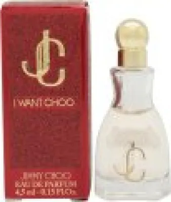 Produktbild von Jimmy Choo I Want Choo Eau de Parfum Für Frauen 4.5 ml *Miniatur