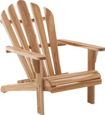 Produktbild von Möbilia Gartensessel aus Teak Holz | mit Armlehnen | B 57 x T 73 x H 104 cm | natur | 11020019 | Serie GARTEN