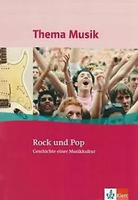 Produktbild von Thema Musik Sekundarstufe I. Rock und Pop