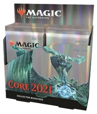 Produktbild von Magic: The Gathering Core 2021 Collector Booster Box
