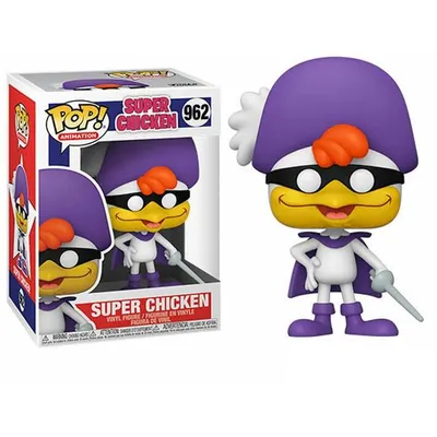 Immagine prodotto di Funko POP! Super Pollo Super Pollo 962