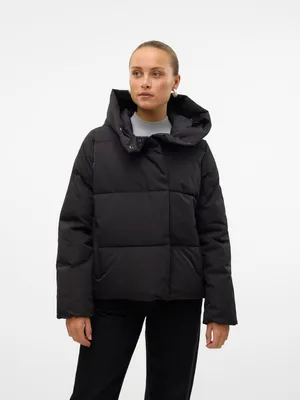 Productafbeelding van Vero Moda 10320444-S, dames, volwassenen, met rits, polyester, zwart
