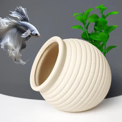 Obrázok produktu pre Akvarijný úkryt, keramický kameň, dekorácia do akvária pre ryby, krevetky a želvy