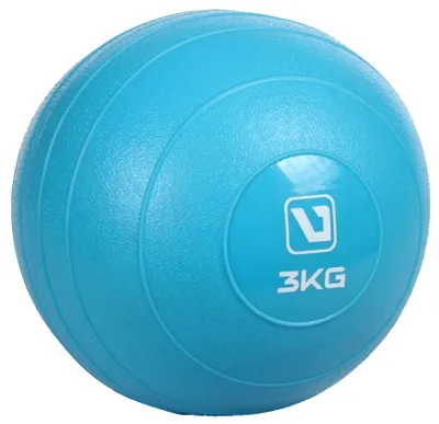 Obrázek produktu pro Multipack 2ks Weight ball míč na cvičení modrá, 3 kg
