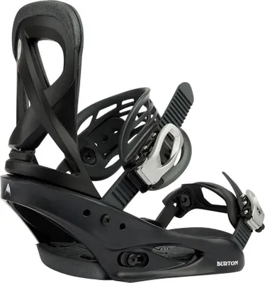 Produktbild von Burton Scribe Snowboardbindungen Für Frauen Schwarz M Damen Schwarz M