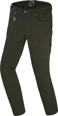 Produktbild von Bogotto Yagal Cargo Motorrad Textilhose, grün, 36/36