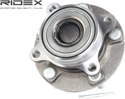 Produktbild von RIDEX Radlagersatz Vorne für MITSUBISHI Mirage / Space Star Schrägheck (A0A) 45mm 654W0596