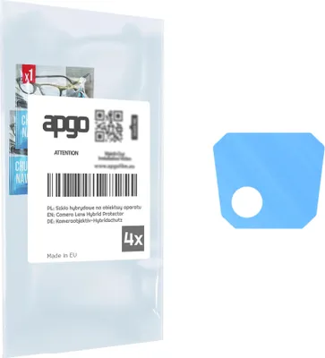 Produktbild von apgo 4 Stück Linsenschutz Kamera Schutzglas für Ulefone Armor 8 Pro Kameraschutz, 9H Kameraobjektiv Camera Lens Protector