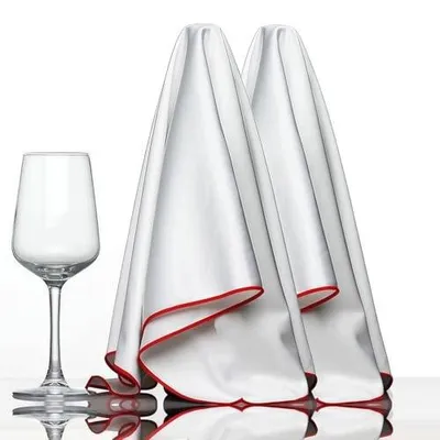 Zdjęcie produktu dla Ściereczki do polerowania szkła mikrofibra duże 60X40 cm zestaw 2