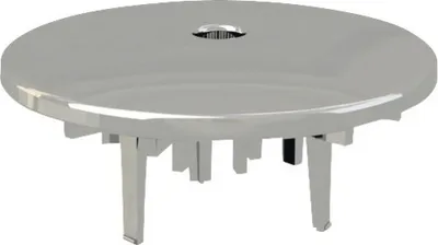 Produktbild von Siphondeckel 60 mm chrom