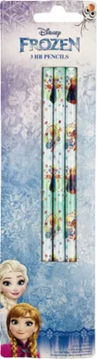 Produktbild von Disney Frozen Bleistifte 3er Set