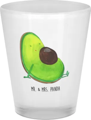 Produktbild von Mr. & Mrs. Panda Schnapsglas Avocado Schwangerschaft - Transparent - Geschenk, Schwanger, Wunder, Stamper, Liebe, Baby, Shotglas, Stamperl, Pinnchen, Shot Glas
