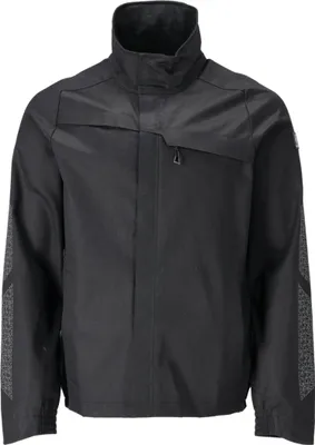 Produktbild von MASCOT 20709-563-09-S, Jacke, Mann, Schwarz, S, 92 cm, Elastolefin, Baumwolle