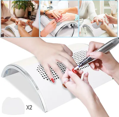 Produktbild von Clanmacy Nagel Staubabsaugung Maniküre-Sets Nagelstaubsauger Nagelstaubabsaugung fürManiküre