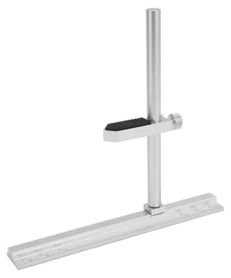 Obrázek produktu pro GPU Support Bracket Adjustable Anti Sag GPU Stand Aluminum Alloy Video Card Sag Holder Bracket pro 9cm 12cm 14cm ventilátory Silver