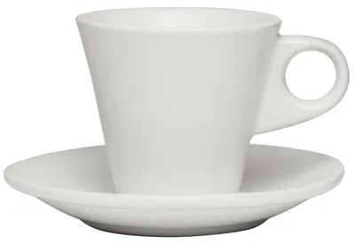 Produktbild von Cilio Napoli, Cappuccino-Tasse, weiß