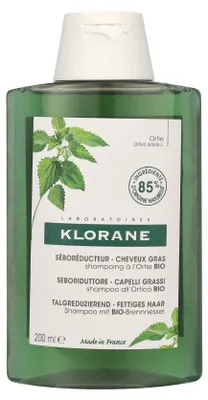 Zdjęcie produktu dla Klorane Oil Control Shampoo szampon do włosów szybko przetłuszczających się 200 ml