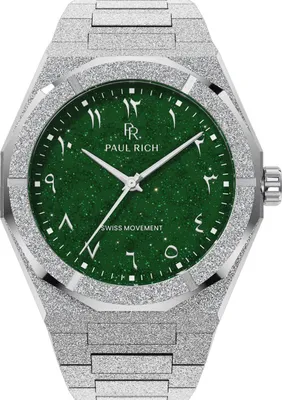 Image de Paul Rich PR-45269 Montre Frosted Star Dust II Emerald Mirage