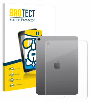Produktbild von BROTECT Schutzglas für Apple iPad Air 11" M4 2026 (Rückseite) Schutzfolie Panzer Folie Glas Display Schutz klar
