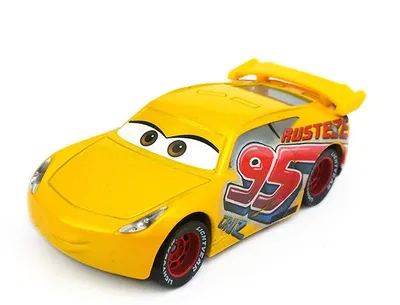 Produktbild von Disney Pixar Cars FGD72, Auto, 3 Jahr(e), Kunststoff, Metall, Mehrfarbig, Gelb