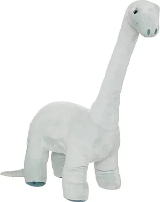 Produktbild von Plüsch XL "Dinosaure" Hellblau - H.90 cm - Atmosphera créateur d'intérieur