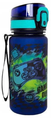 Immagine prodotto di BORRACCIA COOLPACK da 400 ml, ideale per la scuola, per i bambini, per bevande, priva di BPA