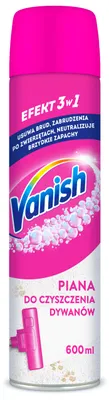 Zdjęcie produktu dla Vanish Piana do dywanów i tapicerki 600 ml
