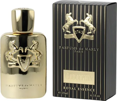 Zdjęcie produktu dla Parfums de Marly Godolphin, Unisex, 125 ml, Szafran, Tymianek, Jaśmin, Różowy, Bursztyn, Cedr, Skóra, Piżmo, Wanilia, Wetiwer, Spray