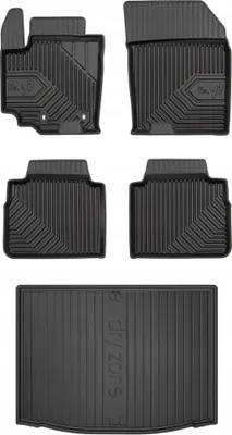 Produktbild von SET 77 Fußmatten und Fußmatten Suzuki SX4 S-Cross 2013-2016